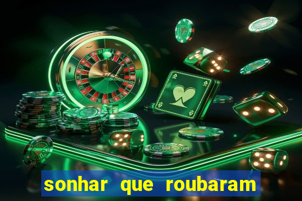 sonhar que roubaram minha moto jogo do bicho